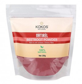 Kokos Natural Beetroot Powder   Pack  200 grams